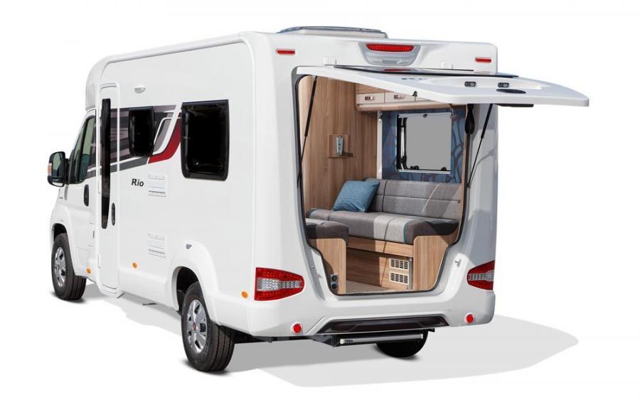  Swift Motorhomes Rio 320 2015 года  (фото 4 из 11)